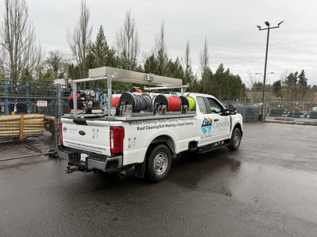 Chinook Services exterior cleaning headquarters