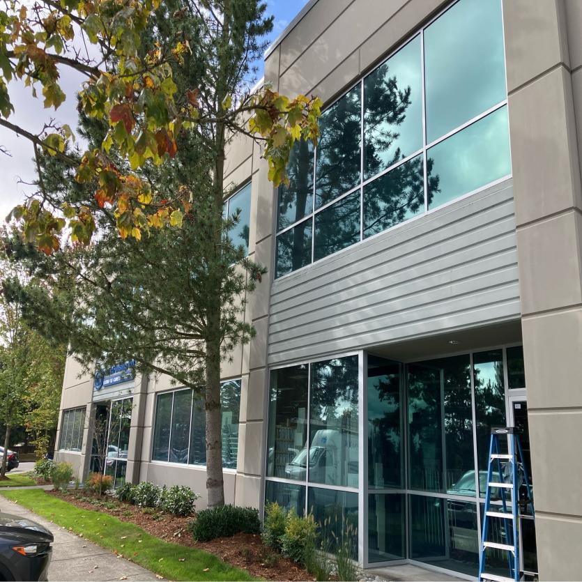 Chinook Services exterior cleaning jobsite image