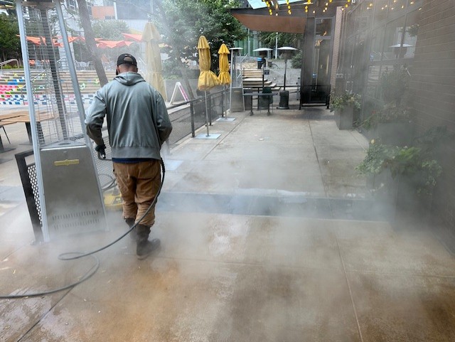Jay Bjorn owner of Chinook Services providing exterior cleaning in Seattle, WA