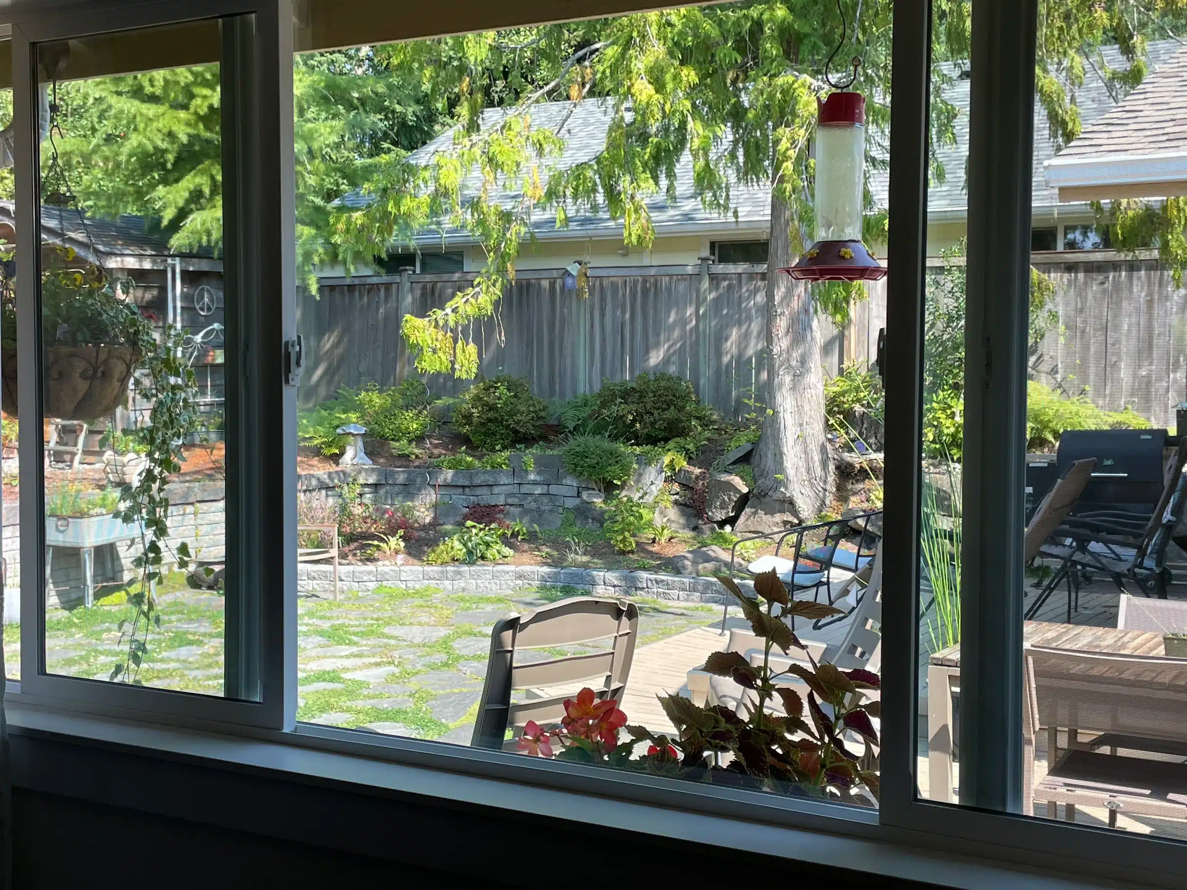 Streak free window cleaning after image in Everett, WA
