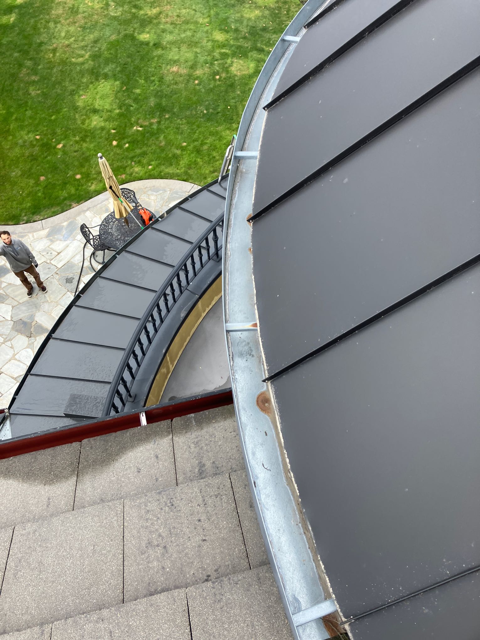 Bridle Trails gutter cleaning (1)