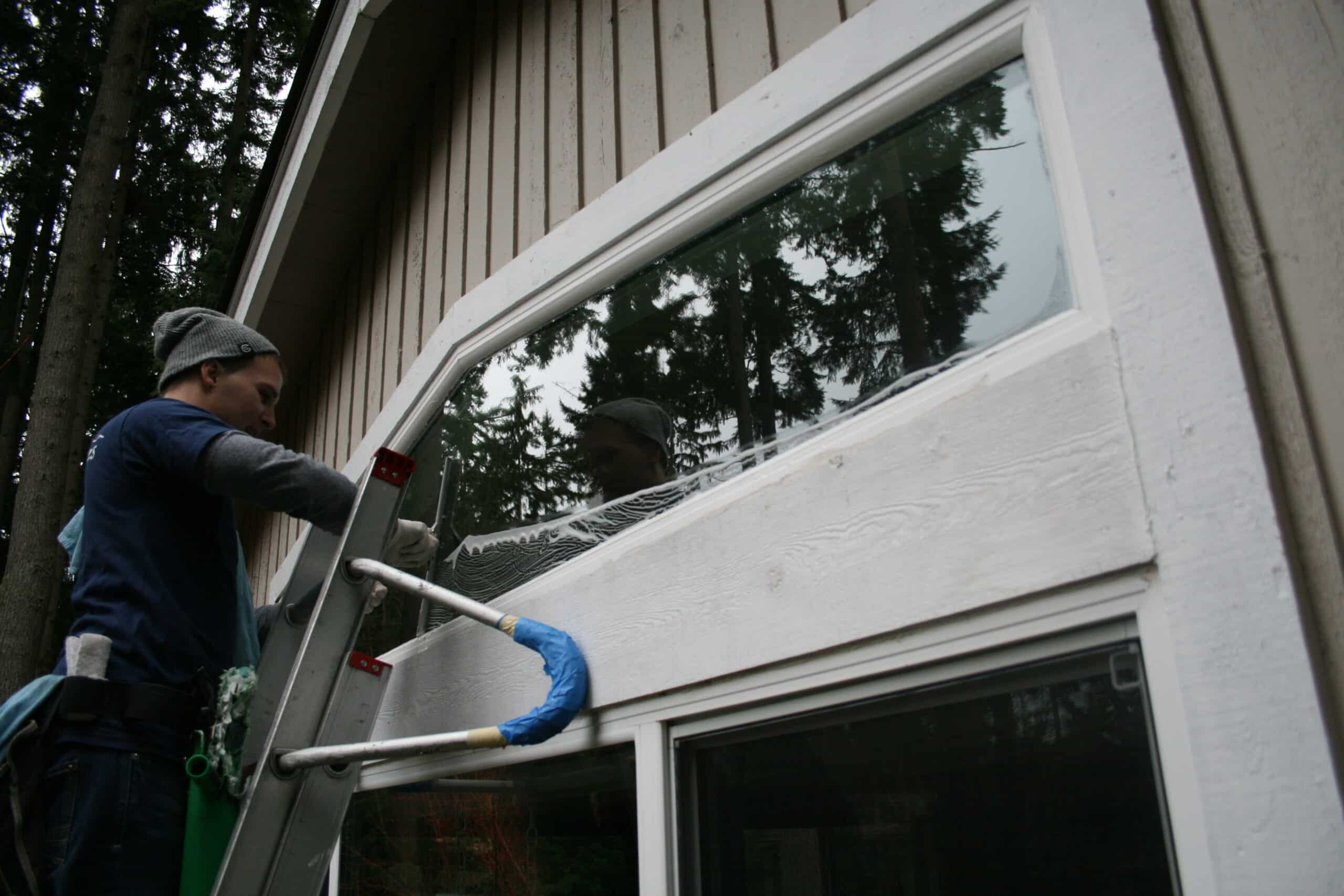 Window cleaning Capital Hill