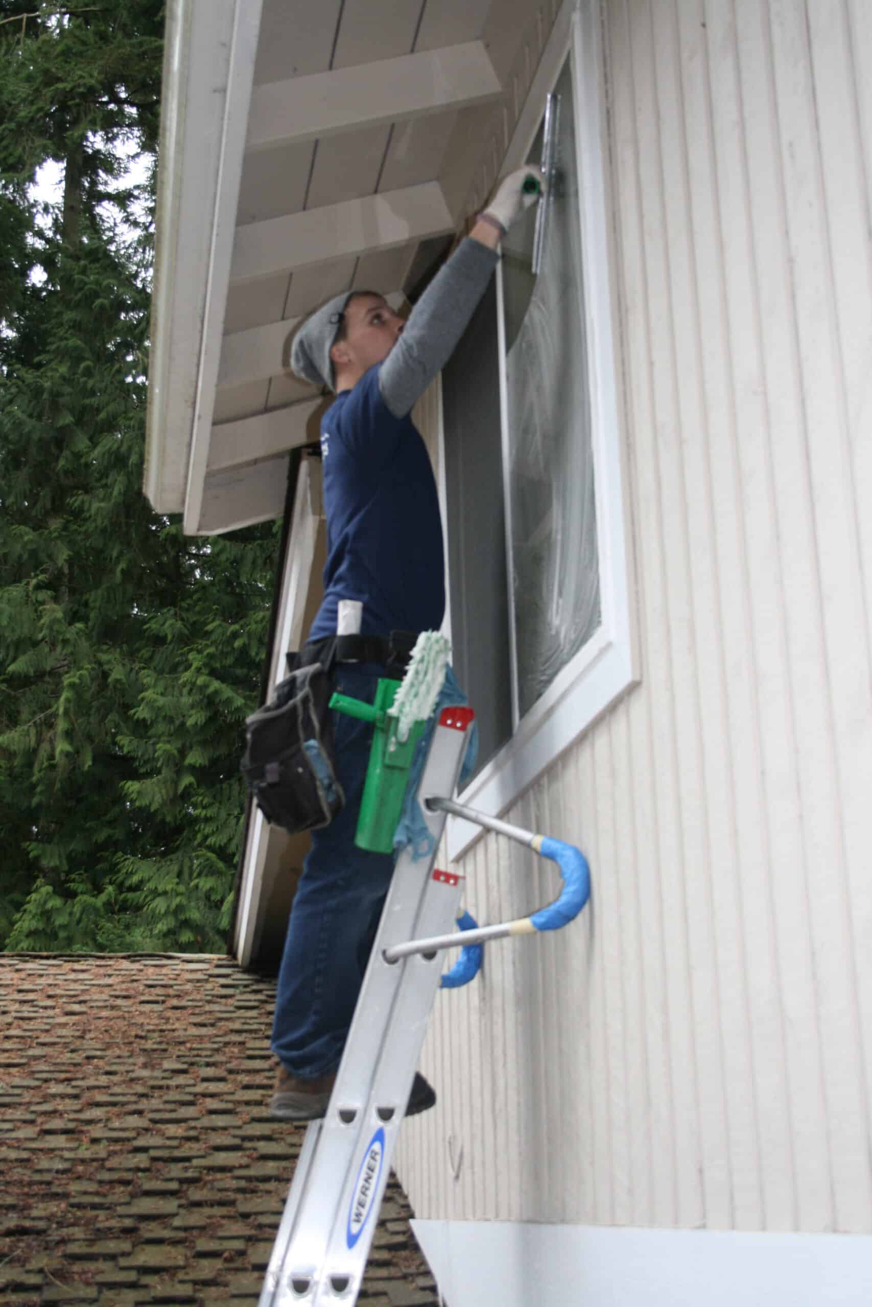 Cottage Lake window cleaning services prvided by Chinook