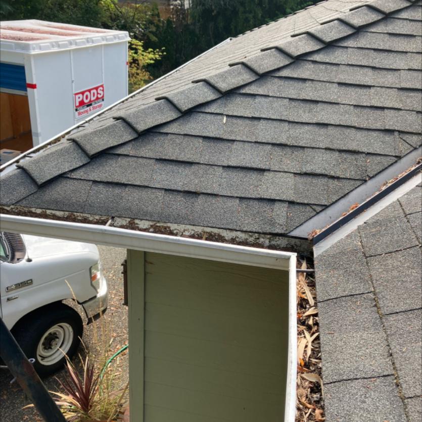 Gutter cleaning Beacon Hill community.