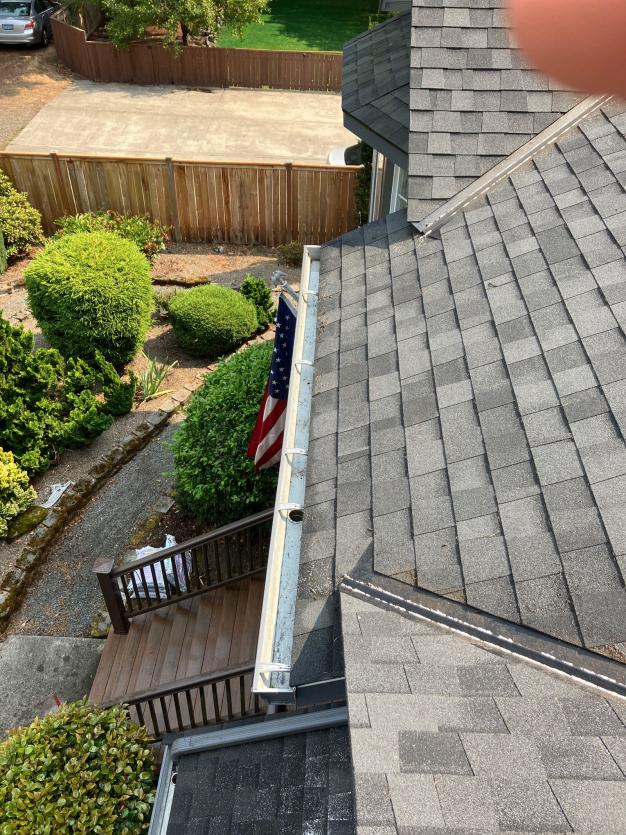 Gutter cleaning Woodway (1)