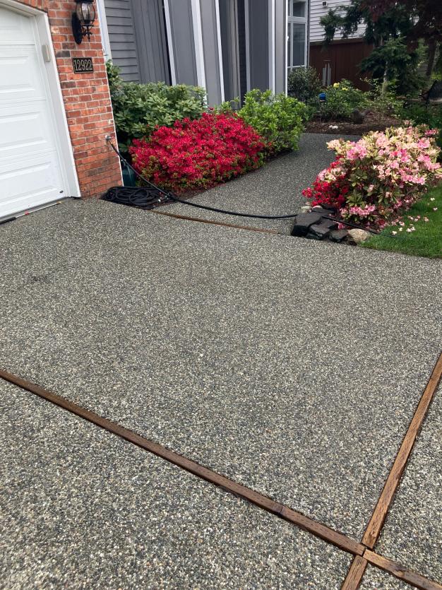 Driveway and patio pressure washing Mill Creek, WA