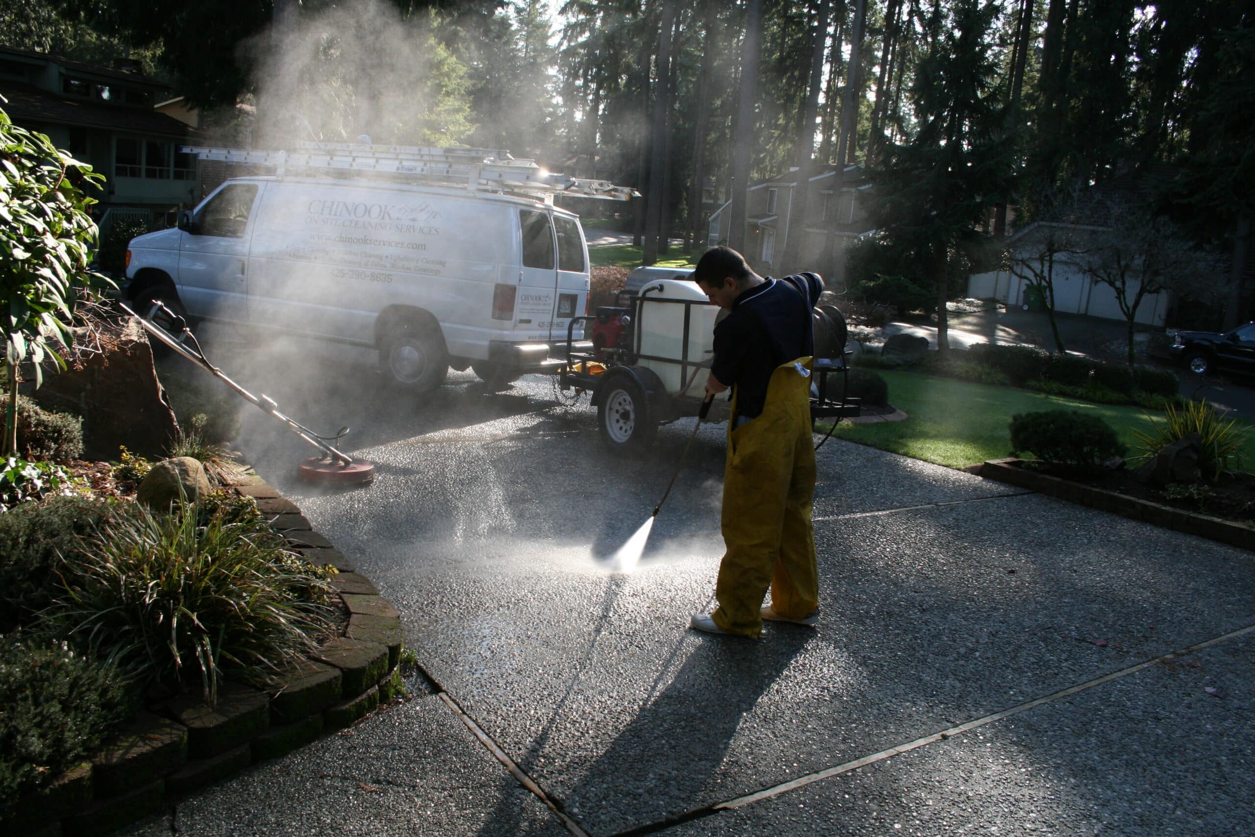 North Creek pressure washing (1)