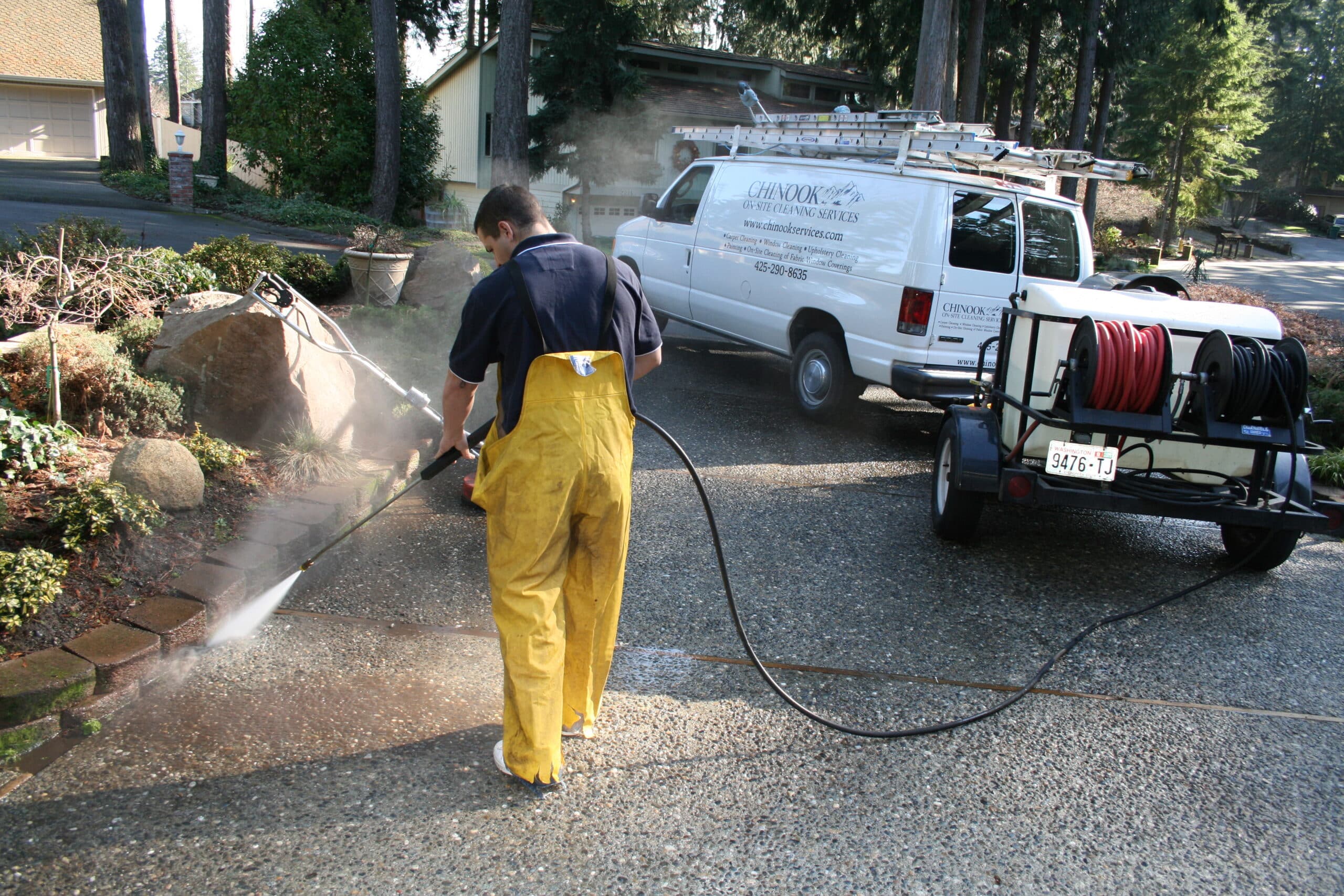 Pressure washing service Stanwood