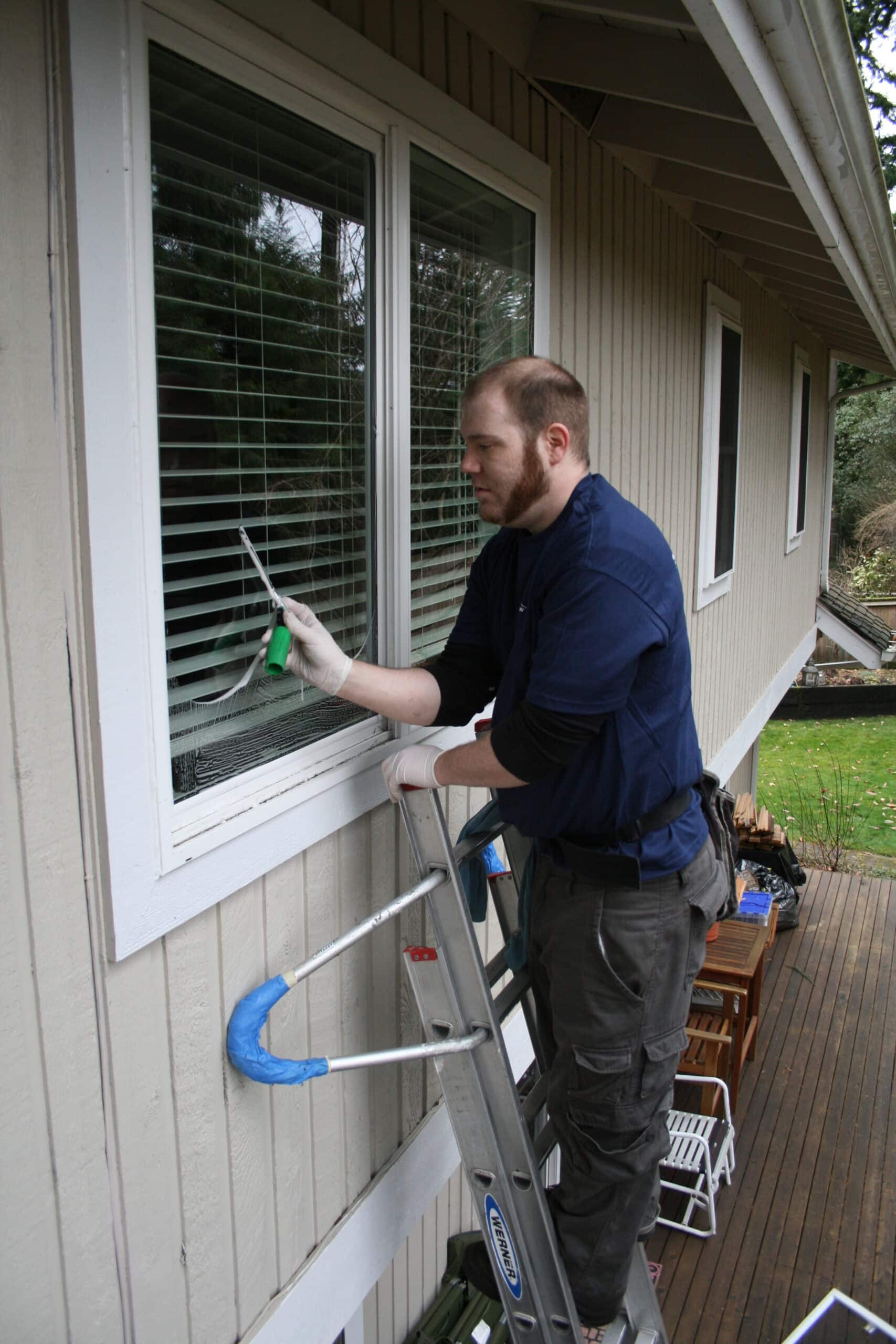 Window cleaning Woodinville, WA.