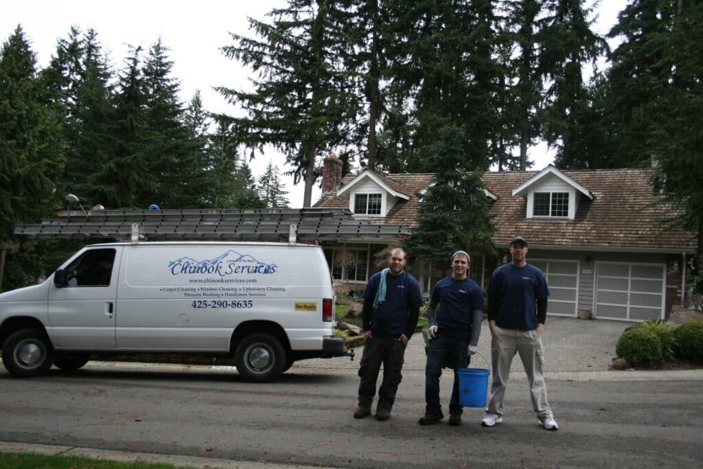 Jay Bjorn and team 2007 in Seattle, WA