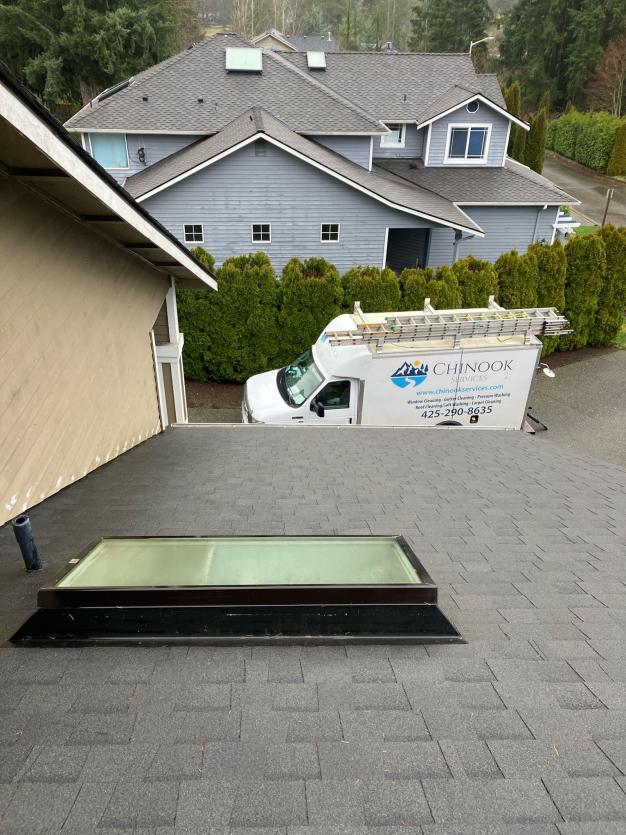 Cleaning skylight and windows Ballard, WA