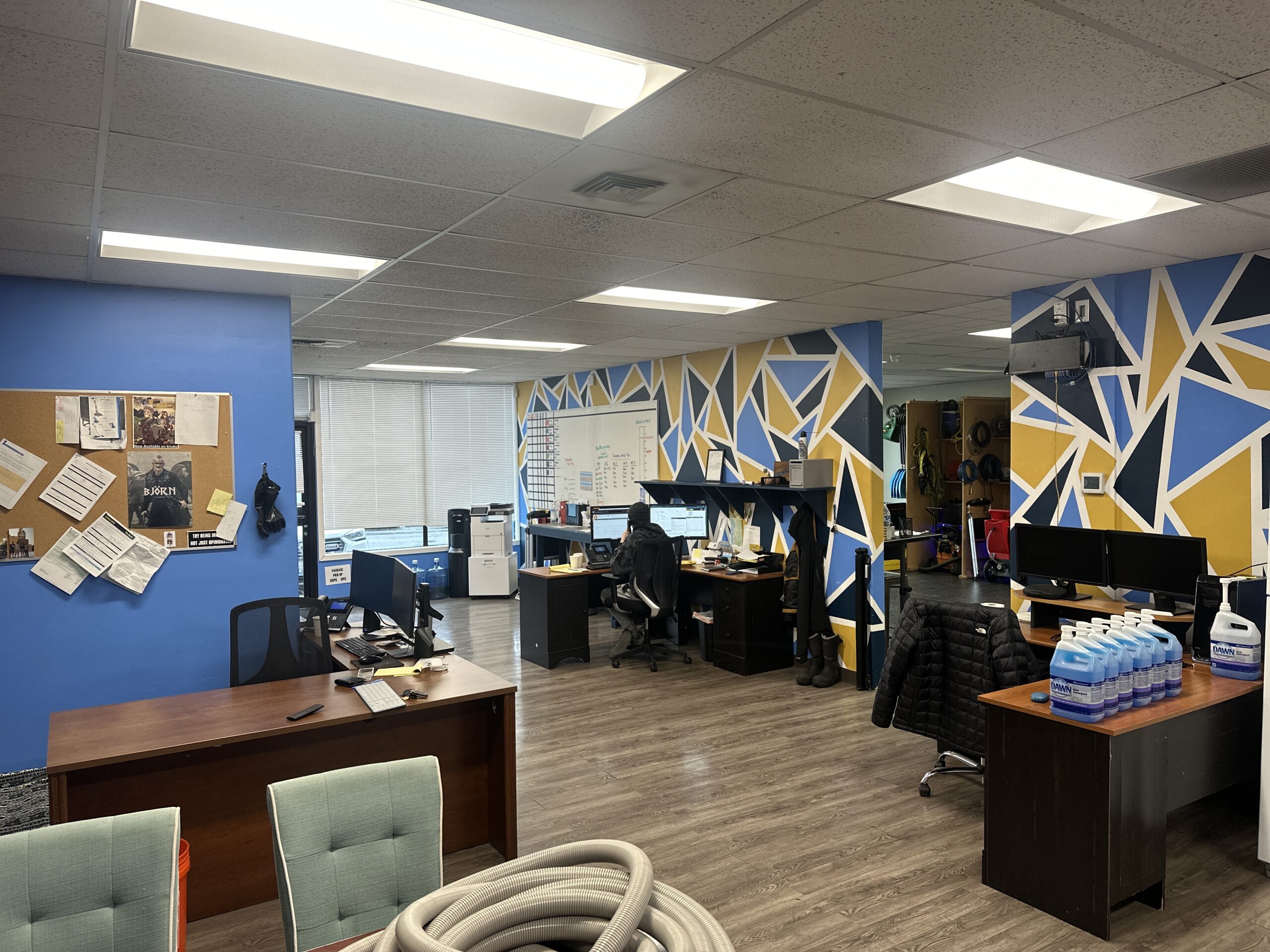 Office area Chinook Services North Seattle