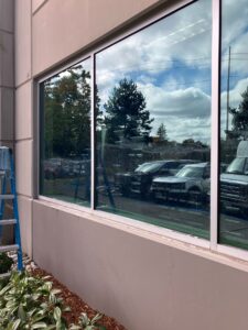 Cleaning windows Greater Seattle area