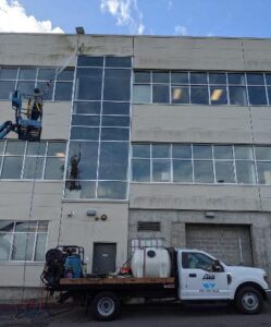 Commercial cleaning building Greater Seattle