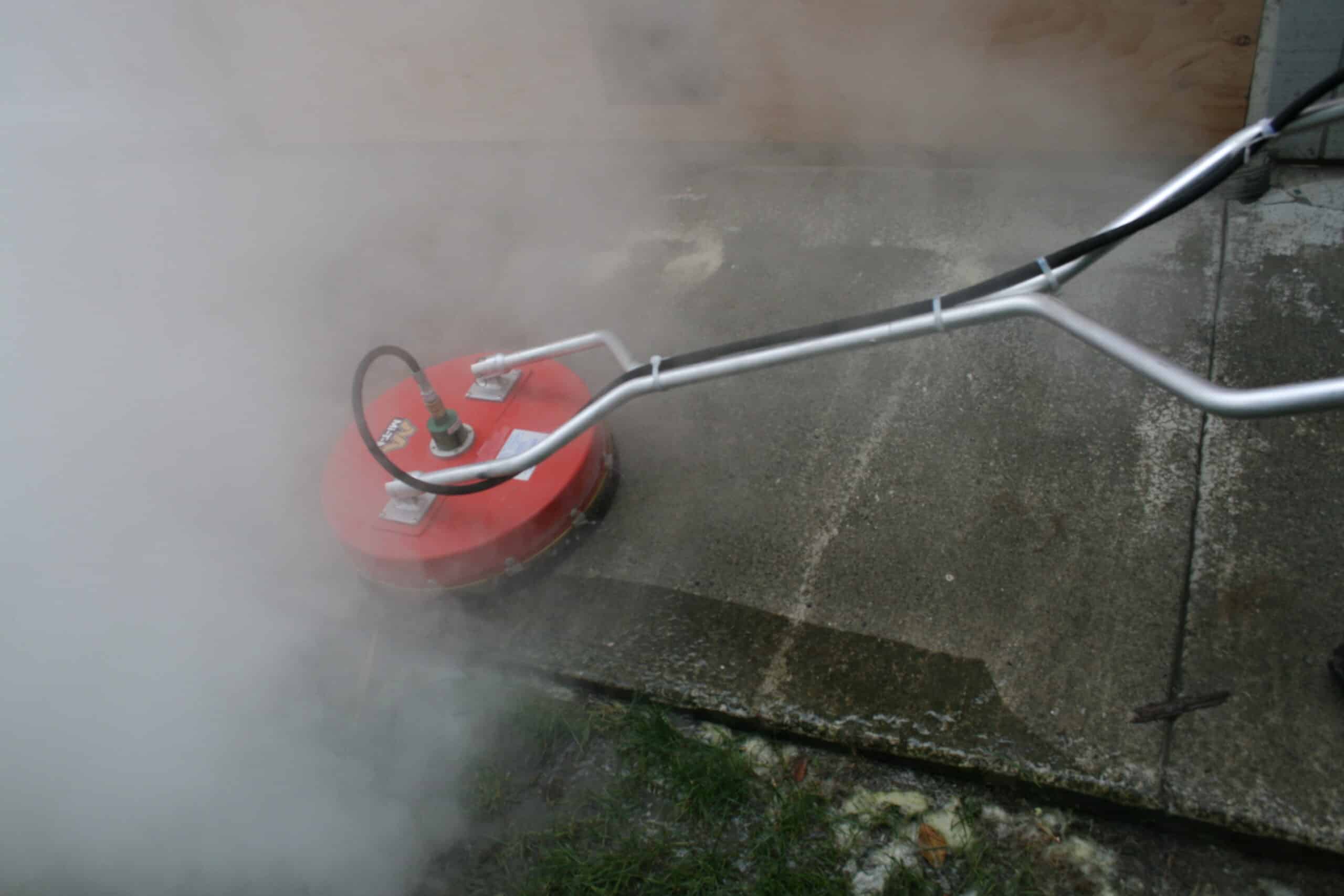 Pressure washing Crown Hill.