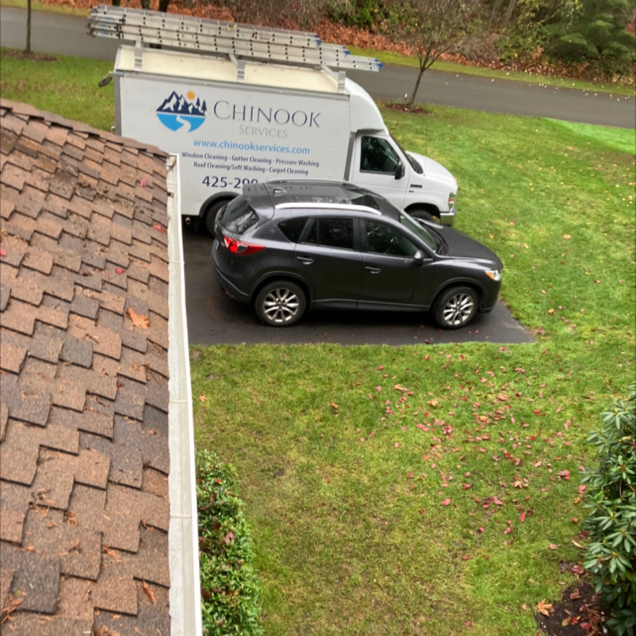 Gutter cleaning service Mill Creek, WA