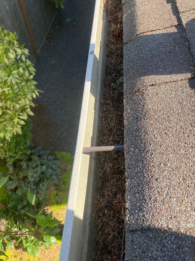 Gutter cleaning contractor company View Ridge