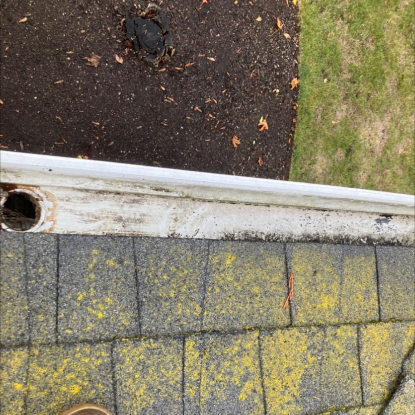 Gutter cleaning after service Whittier Heights area of Seattle, WA