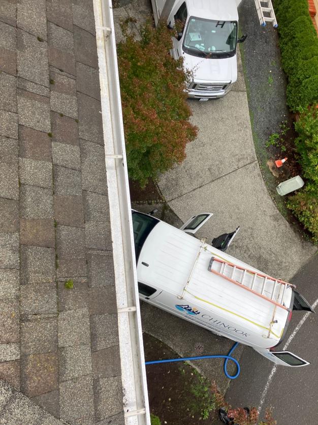 Gutter cleaning provider after service Whittier Heights home