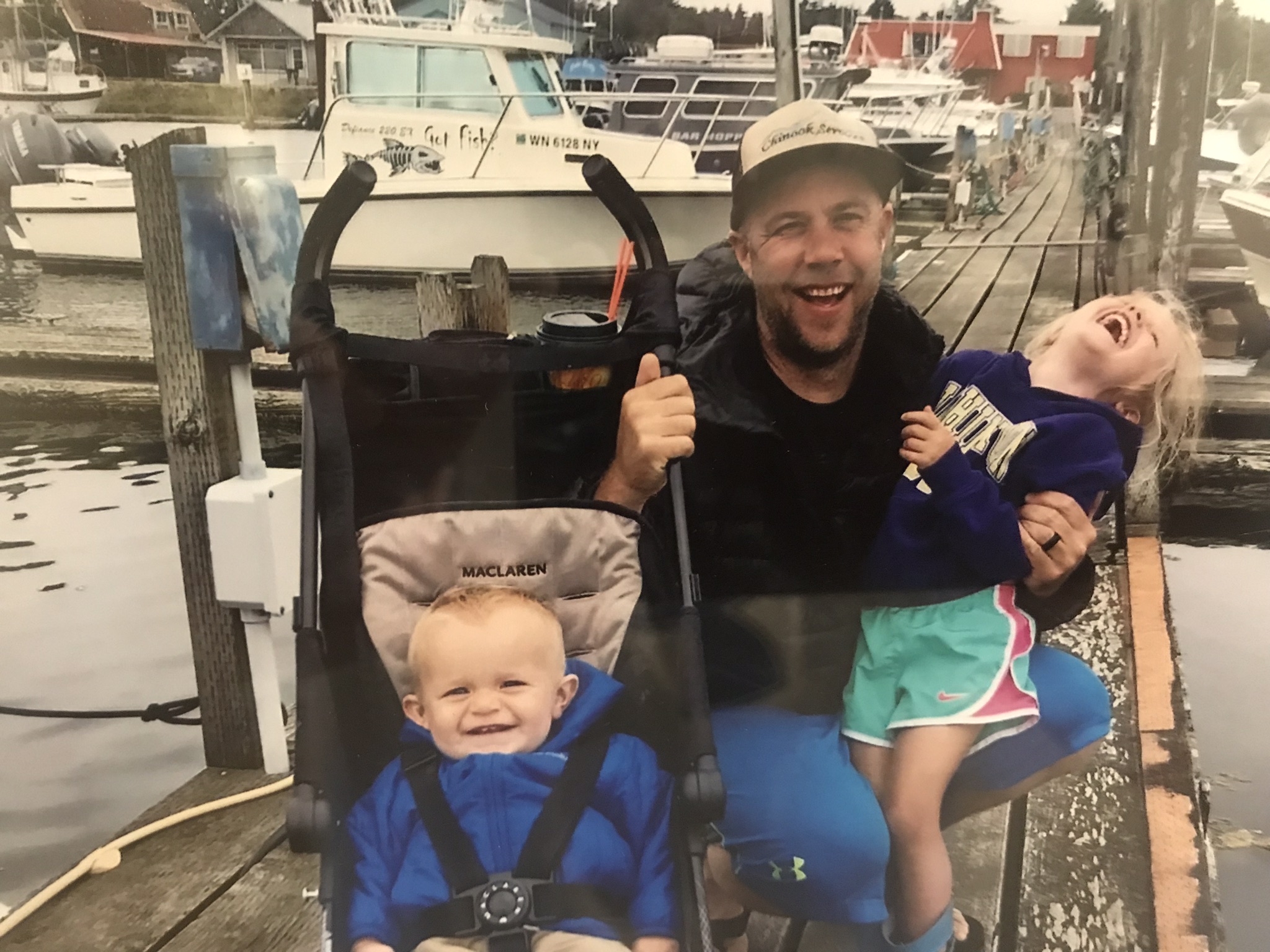 Owner and founder Jay Bjorn of Chinook Services