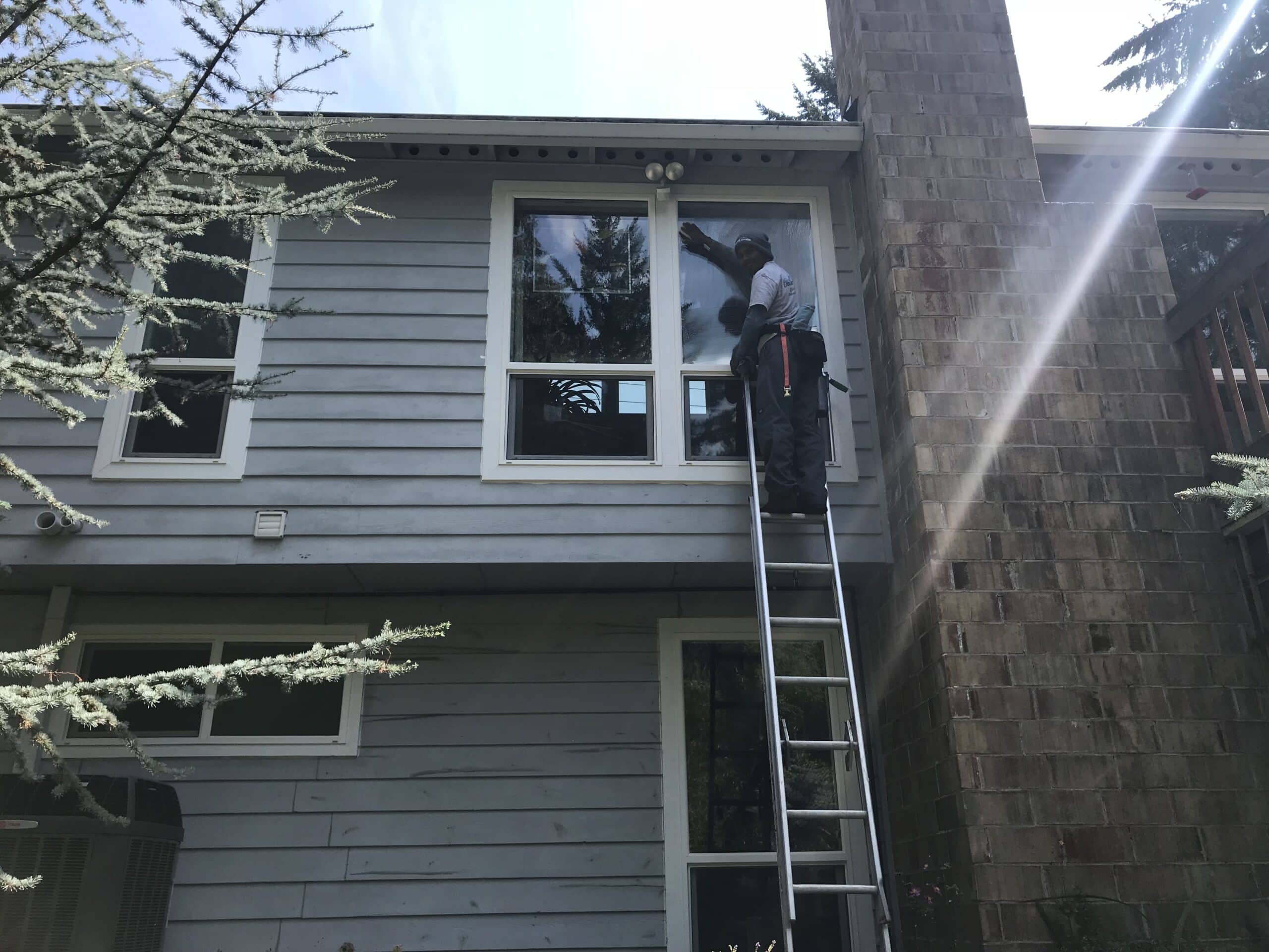 Window cleaning house Leschi