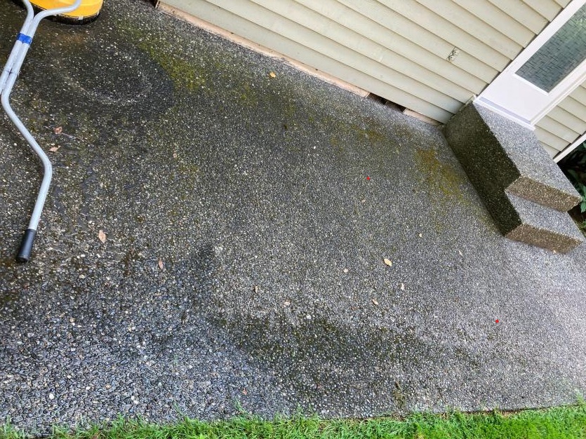 Pressure washing patio View Ridge Seattle, WA