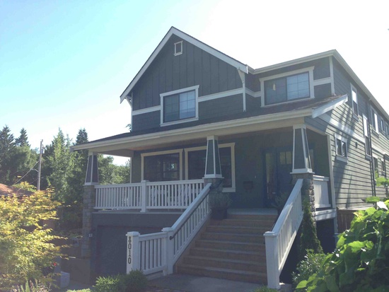 Whittier Heights home after window cleaning services