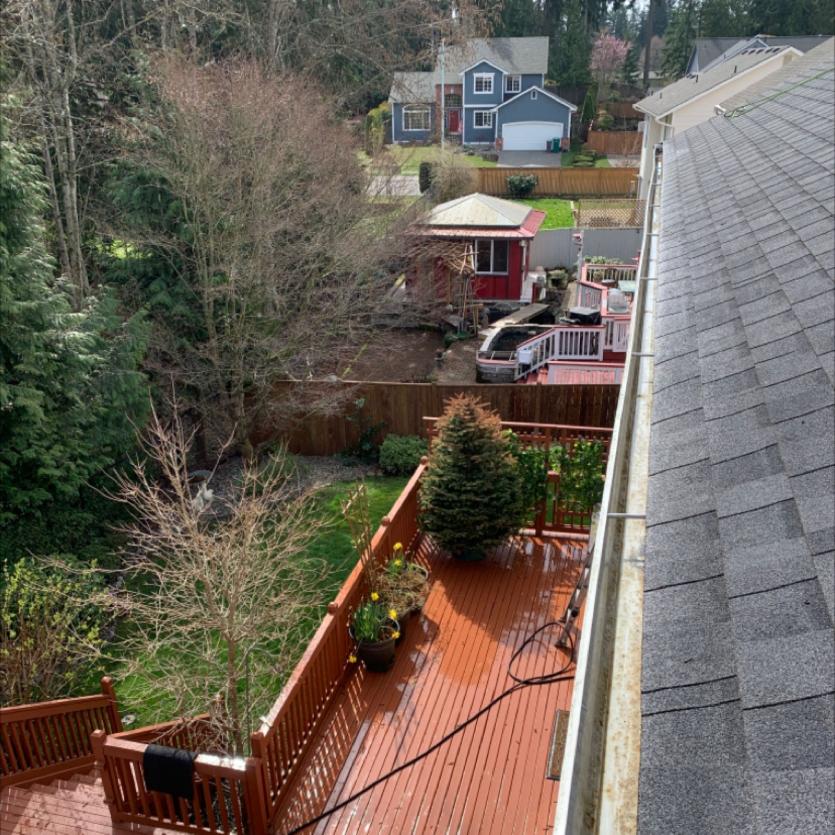Shoreline, WA gutter cleaning service