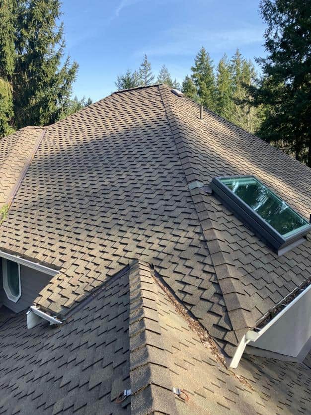 Newcastle roof cleaning service of home